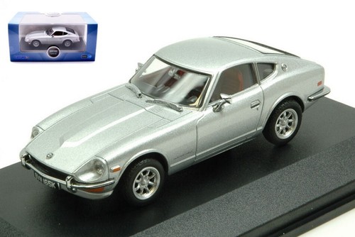 Datsun 240 1970 silver 43 - z, 1:43