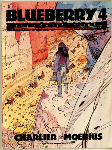Epic graphic novel blueberry - novel:,
