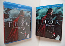 Blu-ray  3D + DVD  THOR