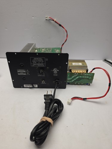 Onkyo skw 520 - skw-520, amplificatore