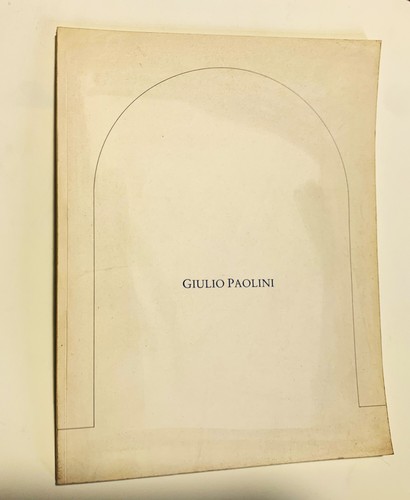 Giulio paolini l - giulio, l'atelier