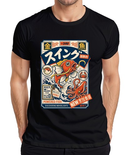 Shirt uomo powered - t-shirt,