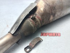 TERMINALI SCARICO ORIGINAL EXHAUST TERMINALS YAMAHA TDM 900 02-14 N402E