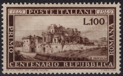 Repubblica 1949 romana - repubblica,