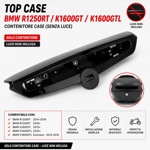Luce stop top case - case, bmw