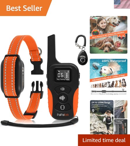 Collare vibrante per cani - collare, con