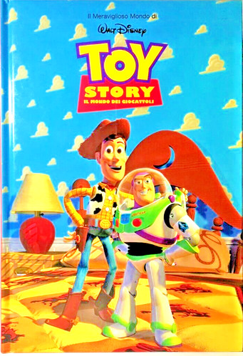 Toy story mondo - story, il