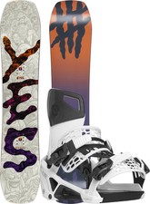 YES Set snowboard set