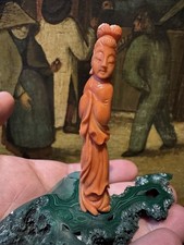 Statua Corallo Qing Base