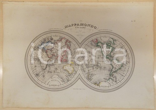 1864 atlante geografico - atlante,