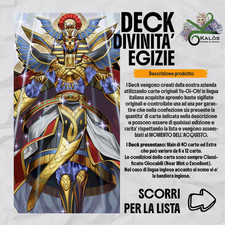 Yugioh! Mazzo deck DIVINITA'