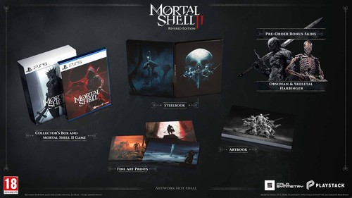 Mortal shell revered edition - shell,