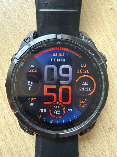 Garmin fenix mm - garmin, 47