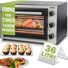 Forno Elettrico 36 Litri 1600W