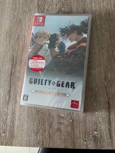 Guilty gear strive - strive, nintendo