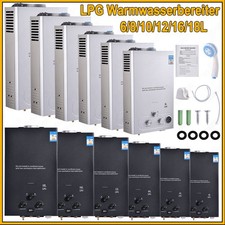 Scaldabagno a Gas Propano GPL