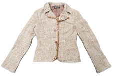 Women's Brown Tweed Chic