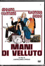 DVD Mani di velluto ITA usato