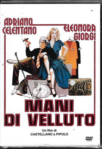 Dvd mani velluto ita usato - dvd,
