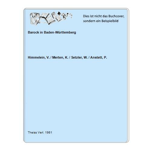 Barock baden württemberg - barock, in