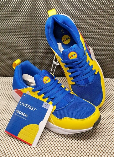 New sneakers pair lidl - new,