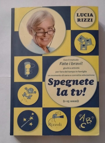 Spegnete di lucia rizzi - la, tv!