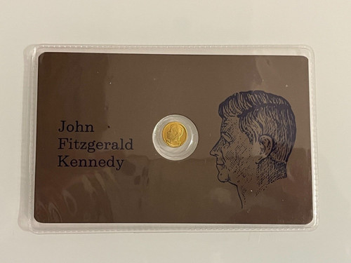 Medaglia john fitzgerald - medaglia,
