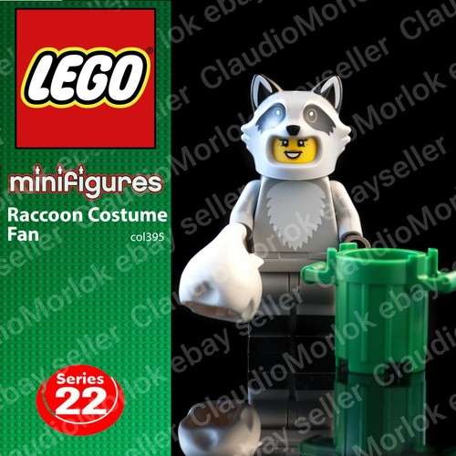 Lego raccoon costume - lego,