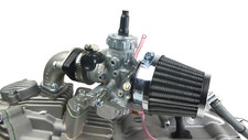 Kit carburatore Mikuni VM26-665 girevole filtro aria sportivo per pitbike dirtbike e altri