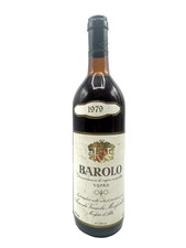 Vintage Vino Rosso Barolo 1979