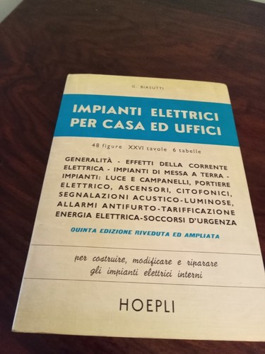 Impianti elettrici per - , ed