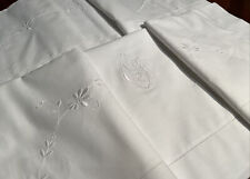 Coppia di Federe Antiche in