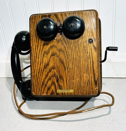Antico telefono kellogg - antico,