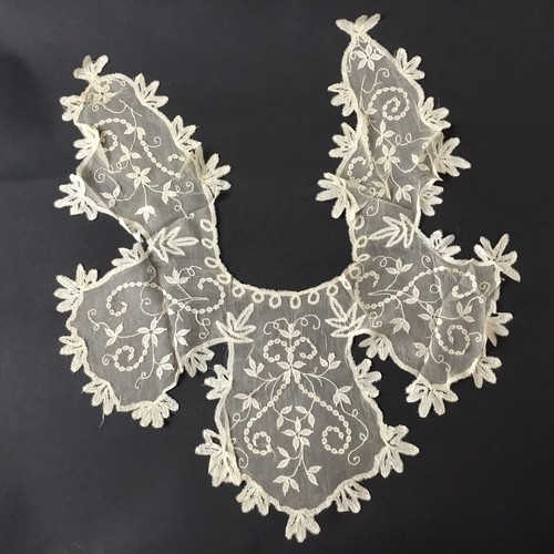 Collare pizzo grande - collare,