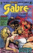 Sabre (1982) #   7 (4.5-VG+)