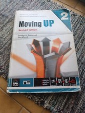 Kennedy MOVING UP 2 Revised edition Black Cat De Agostini NUOVO 9788853014610