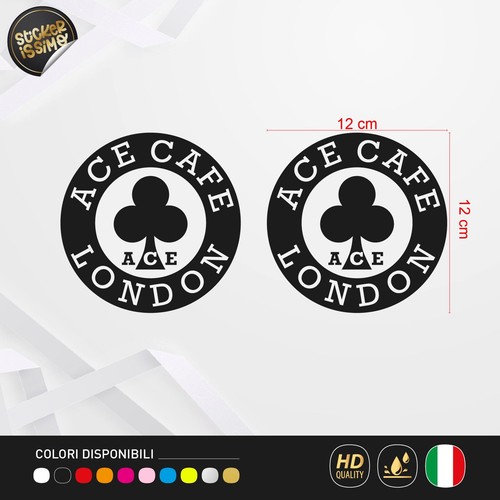 Adesivi compatibili ace cafe - 2,