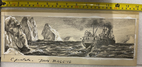 Illustrazione originale per - , il