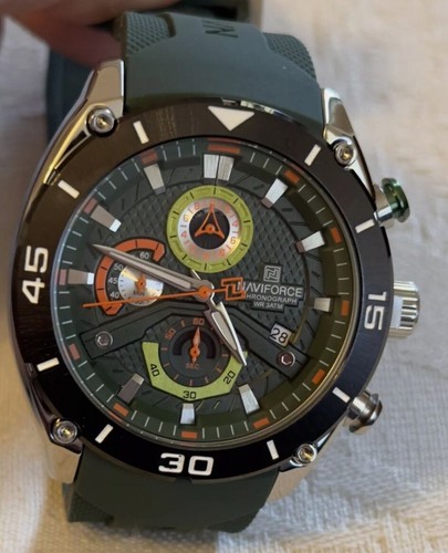 Orologio cronografo militare