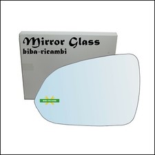 Vetro Specchio Nudo Adesivo Lato Guidatore Per Kia Rio IV (YB) dal 2017>