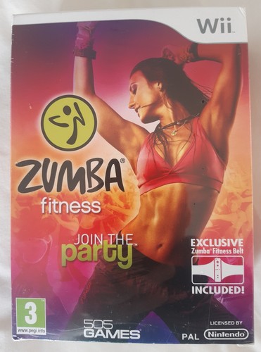 Nintendo wii zumba - nintendo,
