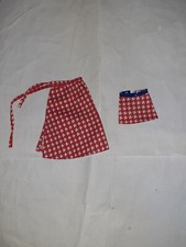 Vintage Growing Up Skipper 1975 Long & Short mini skirts fashion  (1975)  #7259