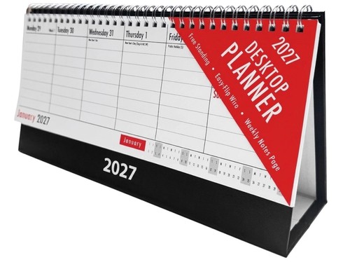Agenda calendario 2027