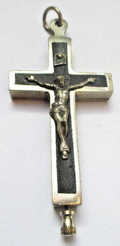 Ancien pendentif reliquaire - ancien,