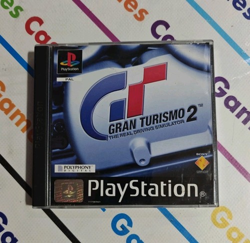 Sony ps1 gran turismo - gran, 2