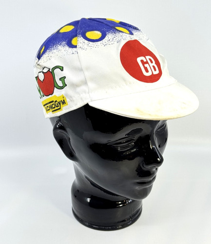 Cappellino ciclismo vintage