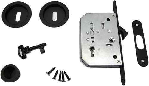 Kit serratura porte scorrevoli - kit,