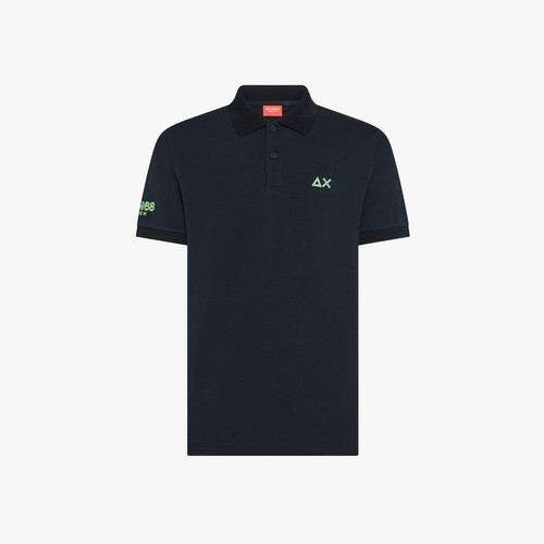 Polo uomo sun68 blu - sun68, navy