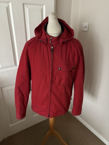 Men red belstaff uomo - red,