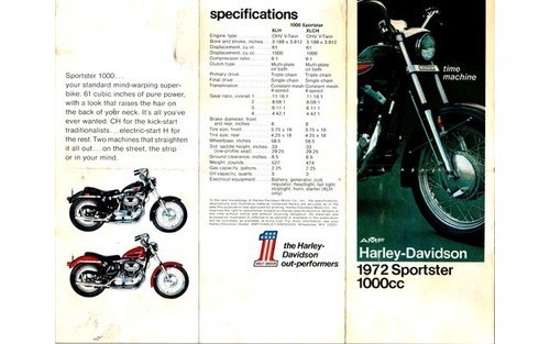 Amf harley davidson 1972 - amf,
